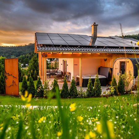 Chalets Woid_Liebe&Glueck بودنمايس المظهر الخارجي الصورة