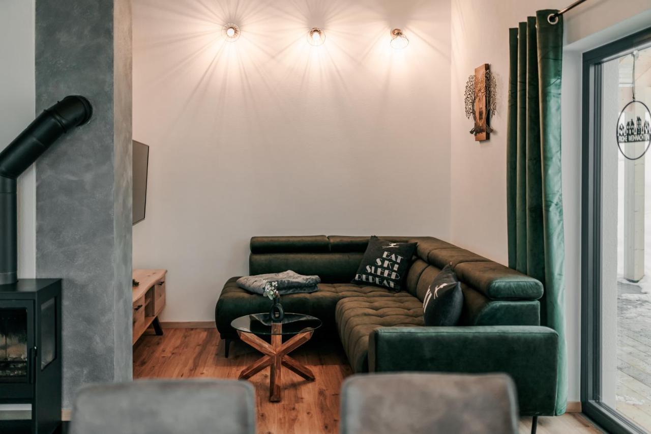 Chalets Woid_Liebe&Glueck بودنمايس المظهر الخارجي الصورة