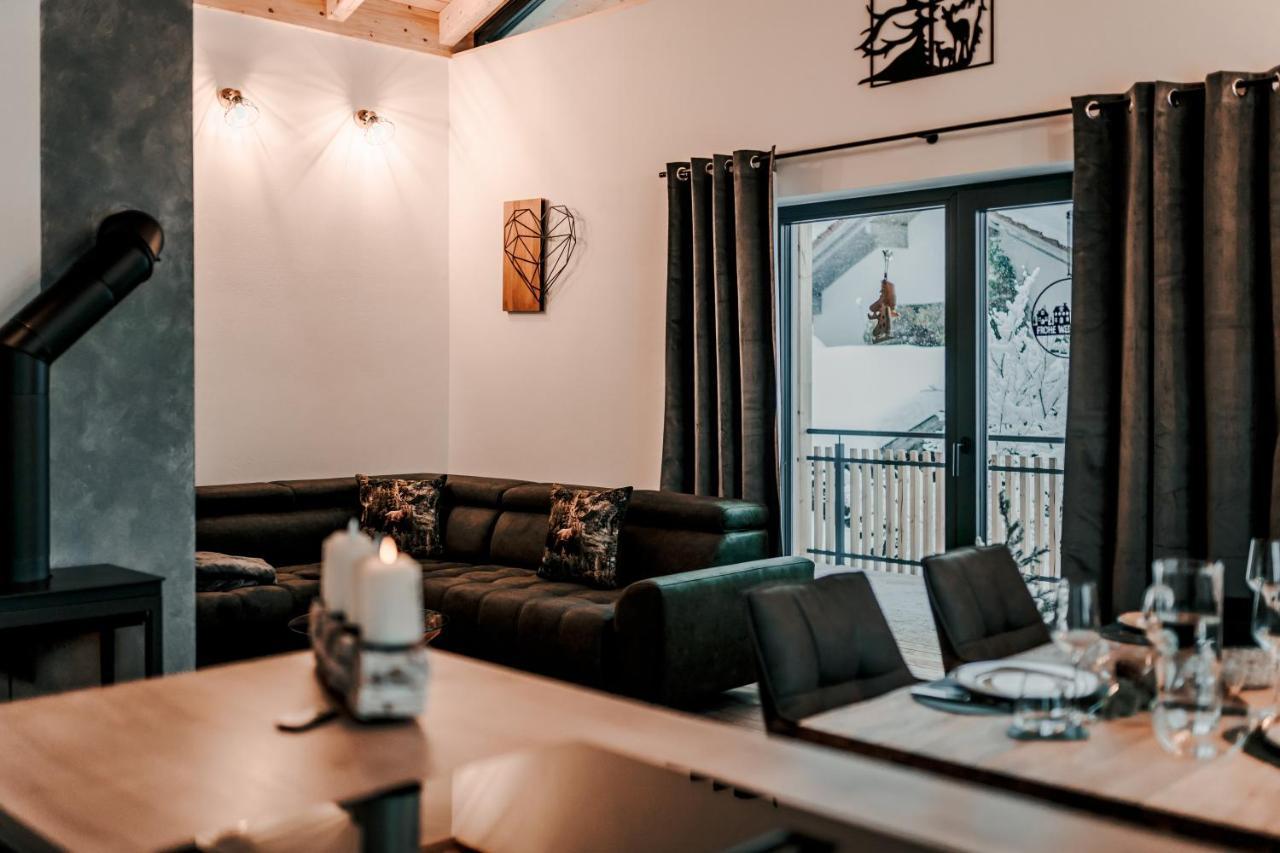 Chalets Woid_Liebe&Glueck بودنمايس المظهر الخارجي الصورة