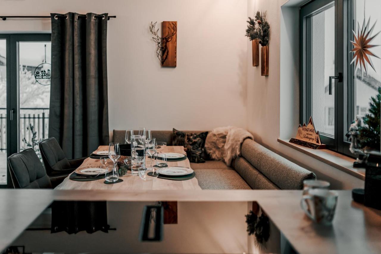 Chalets Woid_Liebe&Glueck بودنمايس المظهر الخارجي الصورة