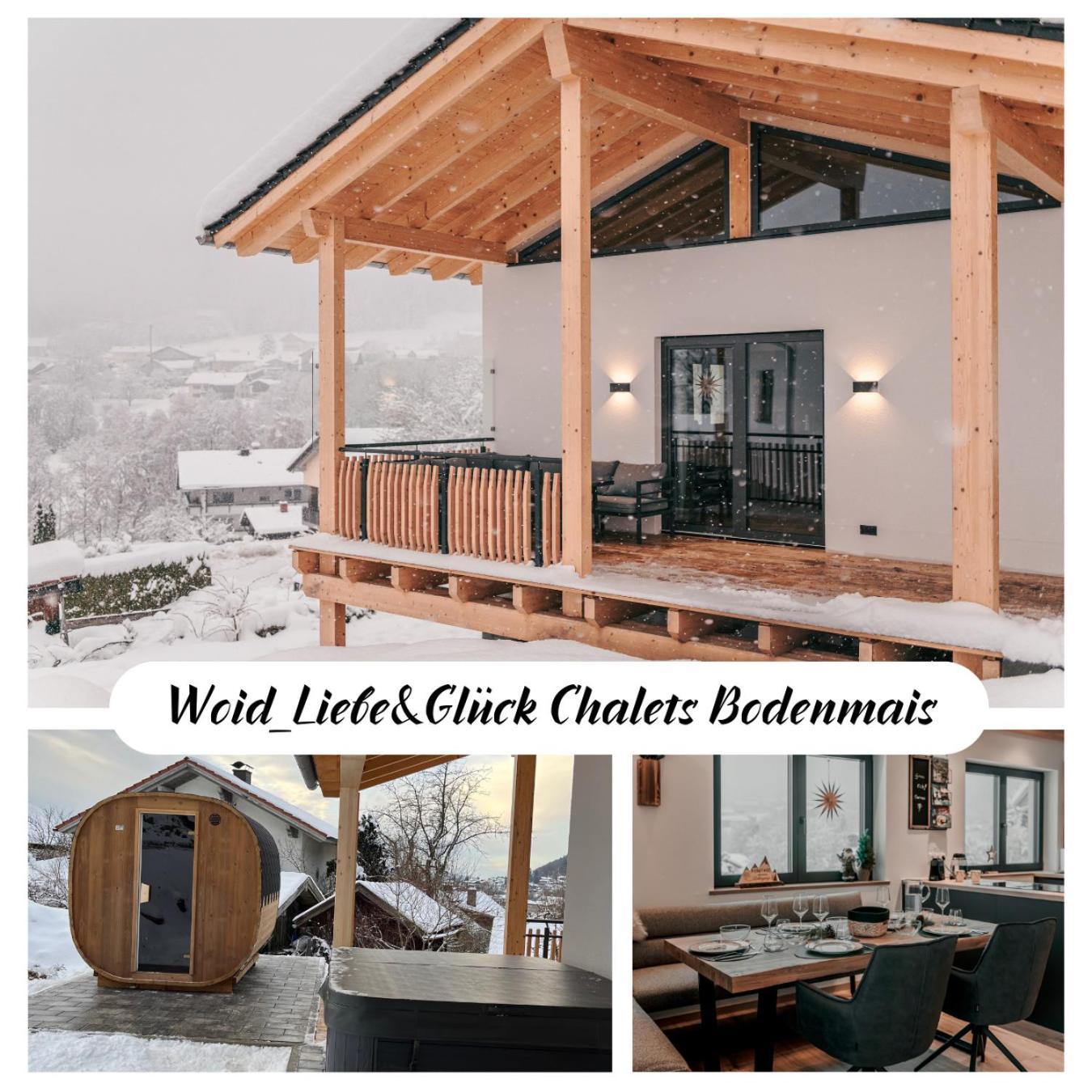 Chalets Woid_Liebe&Glueck بودنمايس المظهر الخارجي الصورة