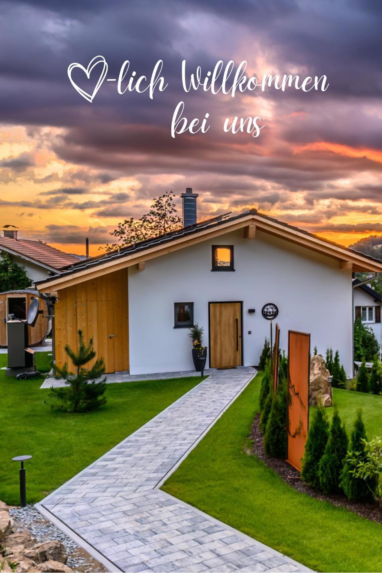 Chalets Woid_Liebe&Glueck بودنمايس المظهر الخارجي الصورة