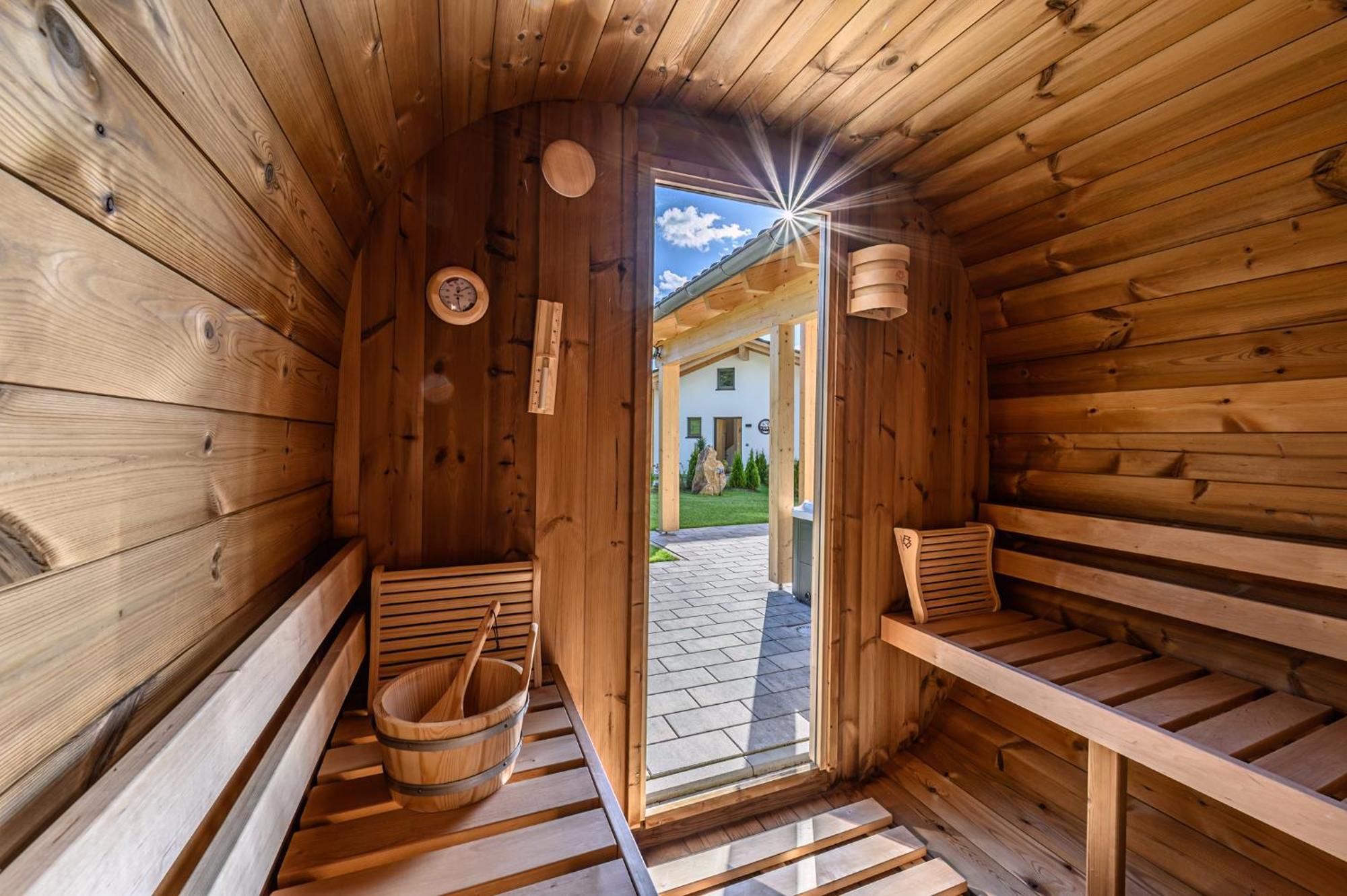 Chalets Woid_Liebe&Glueck بودنمايس المظهر الخارجي الصورة