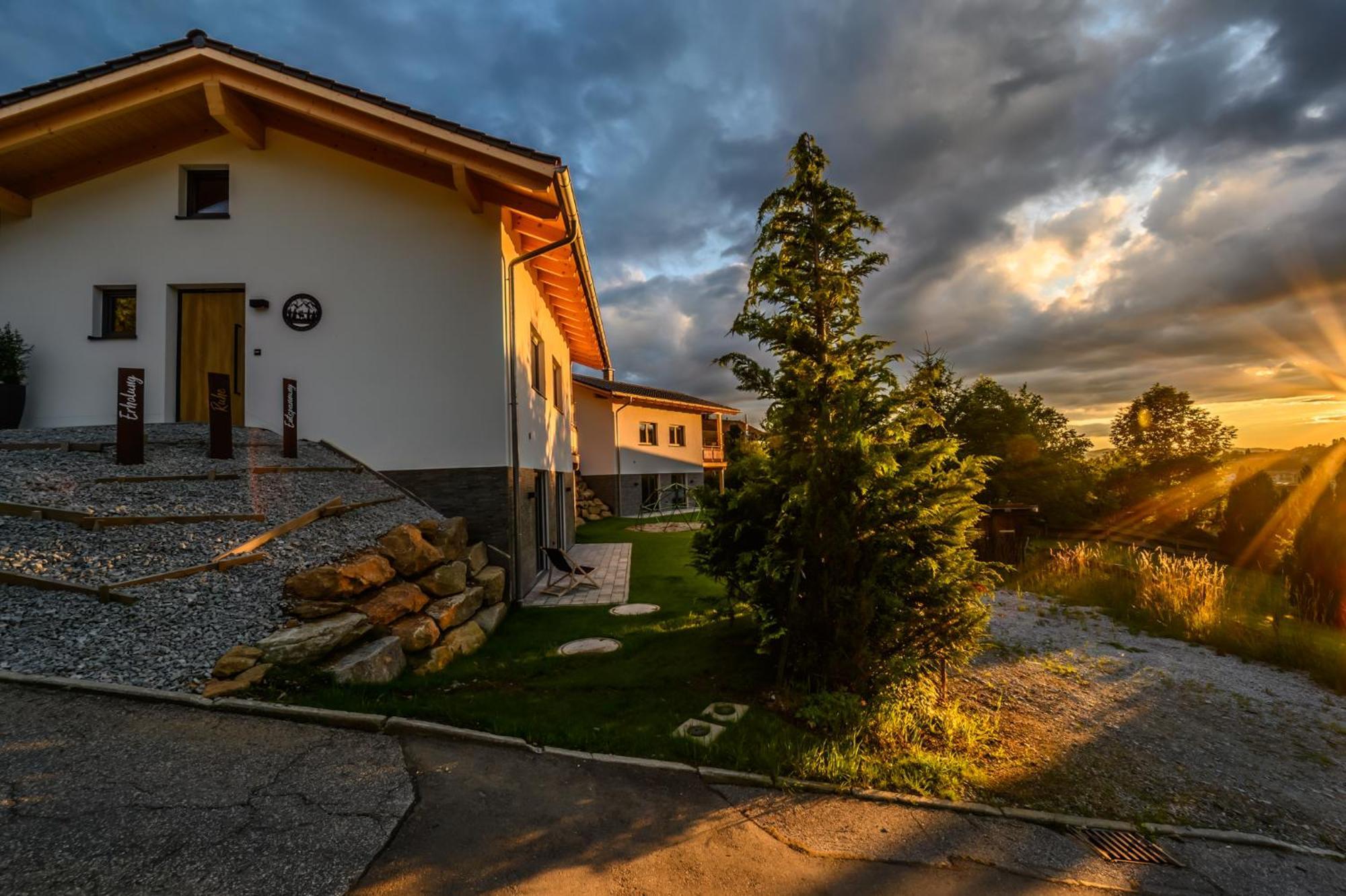 Chalets Woid_Liebe&Glueck بودنمايس المظهر الخارجي الصورة